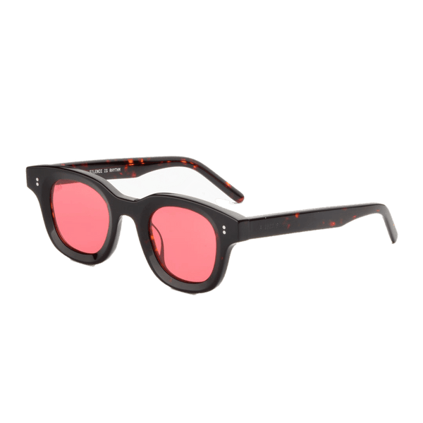 Apollo / Dark Tortoise Acetate & Rose Lens - Shade Files